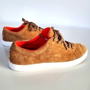 UGG Karine Lace Up Suede Sneakers Size 10